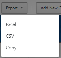 contact list export